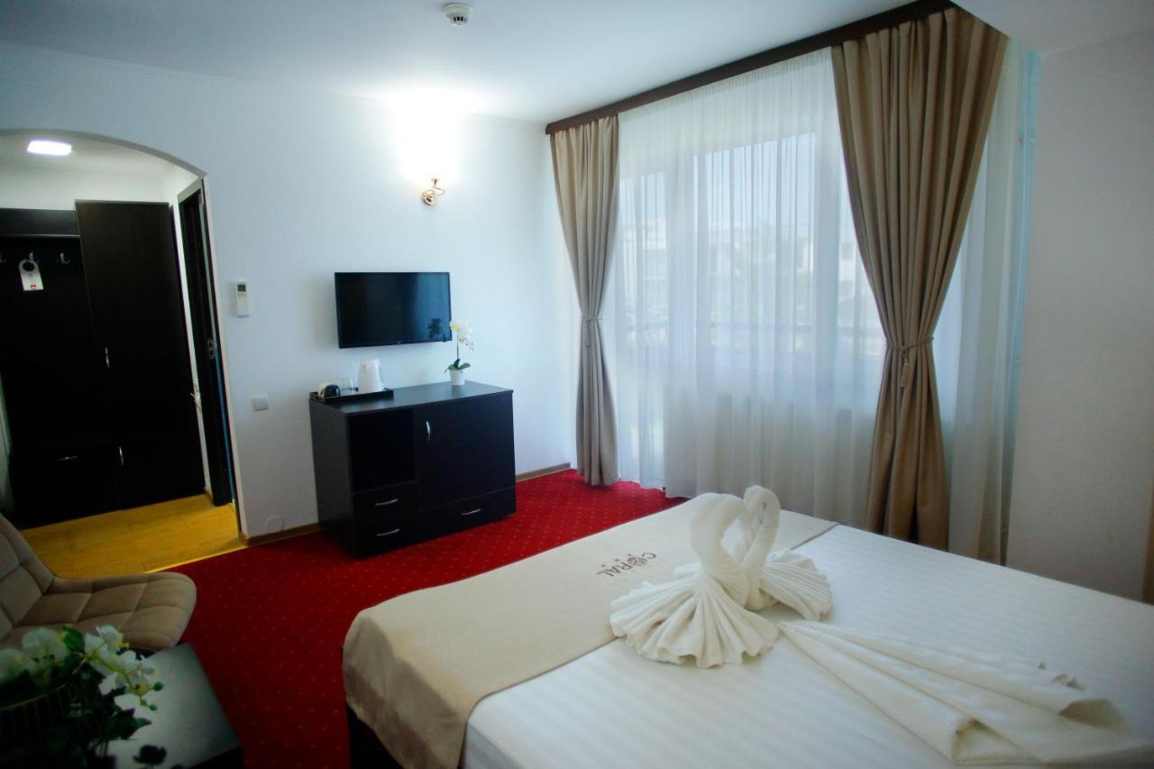 Hotel Casa Coral Mamaia Nord Năvodari Exteriér fotografie
