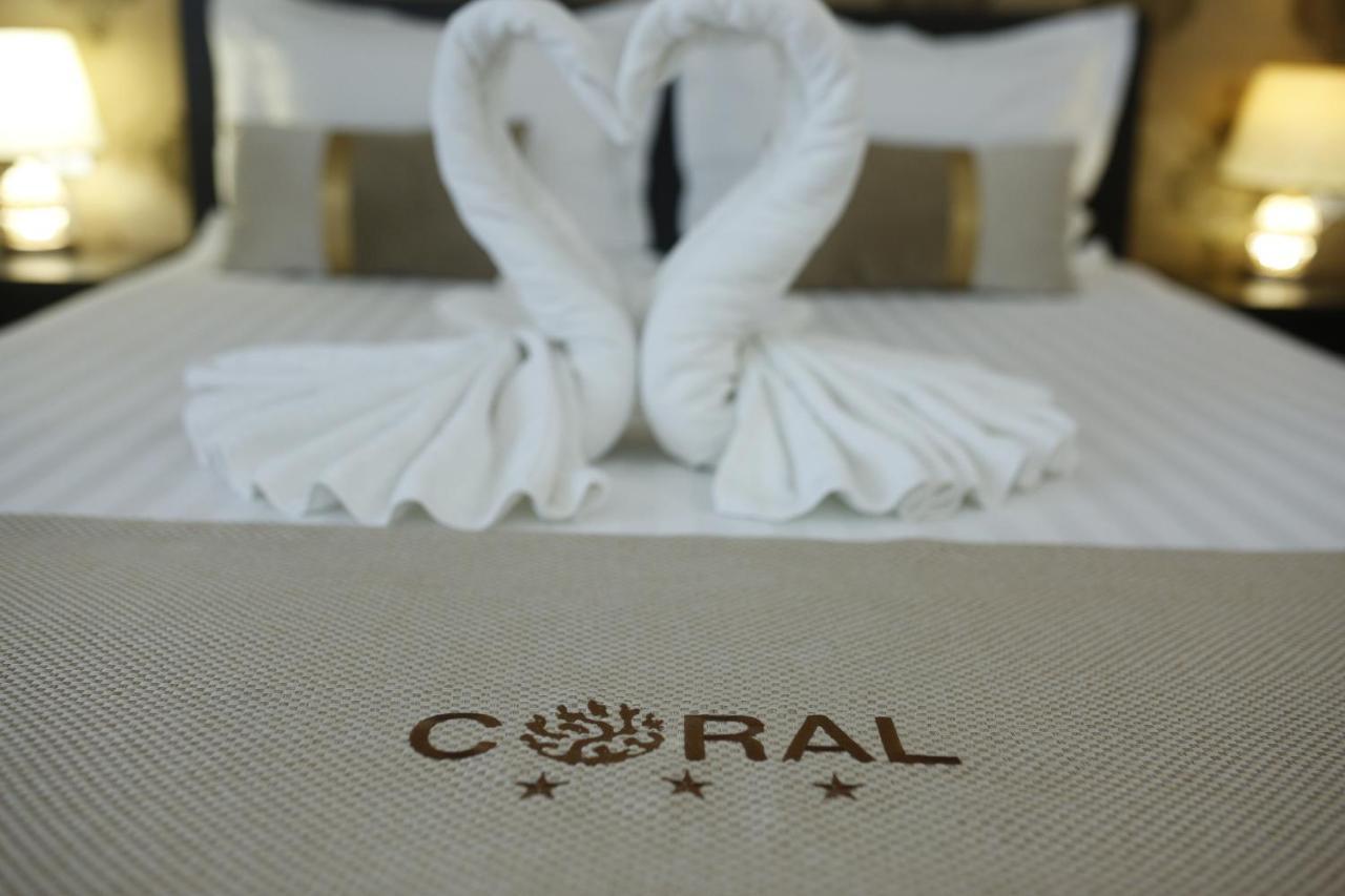 Hotel Casa Coral Mamaia Nord Năvodari Exteriér fotografie