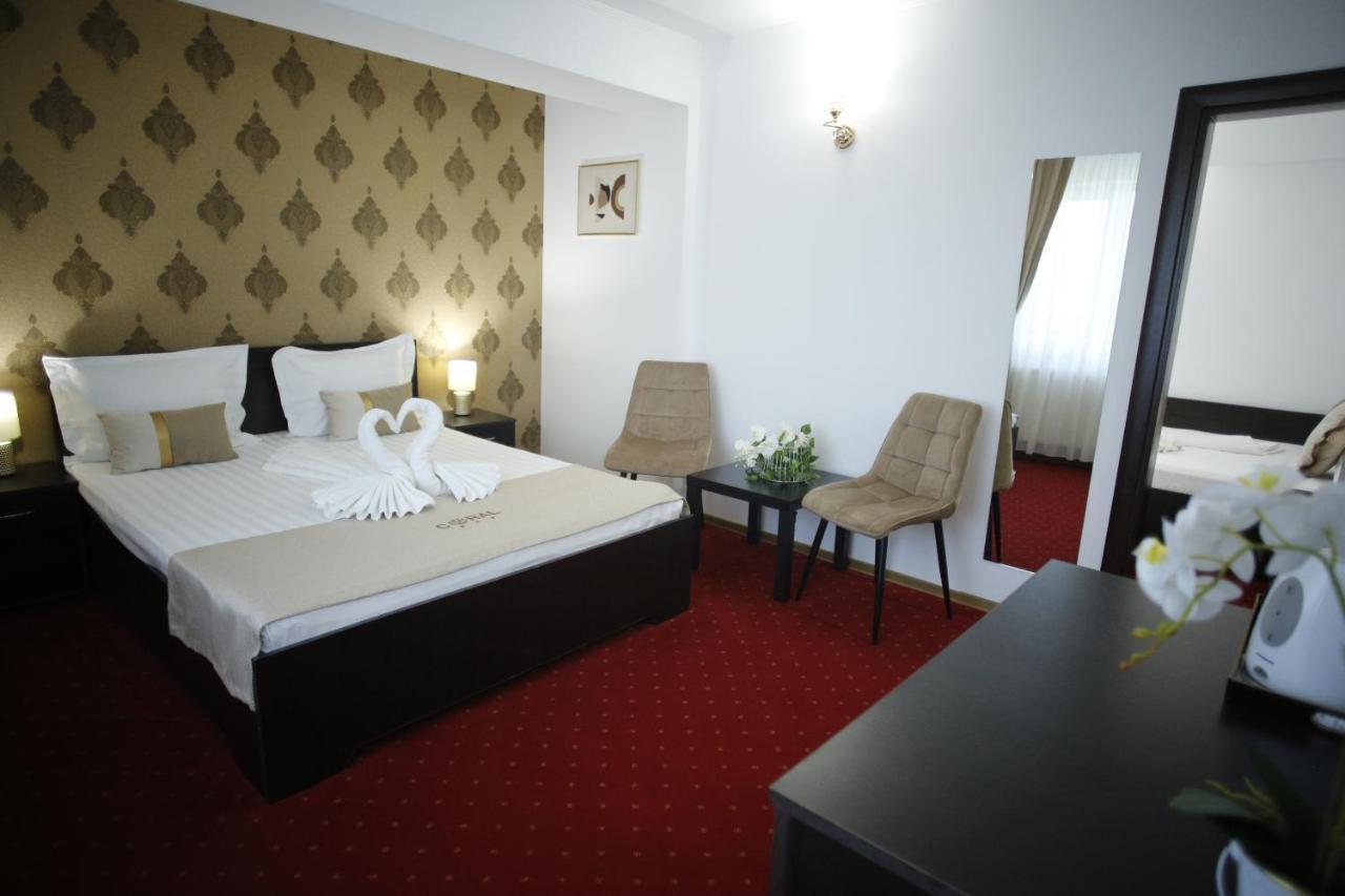 Hotel Casa Coral Mamaia Nord Năvodari Exteriér fotografie