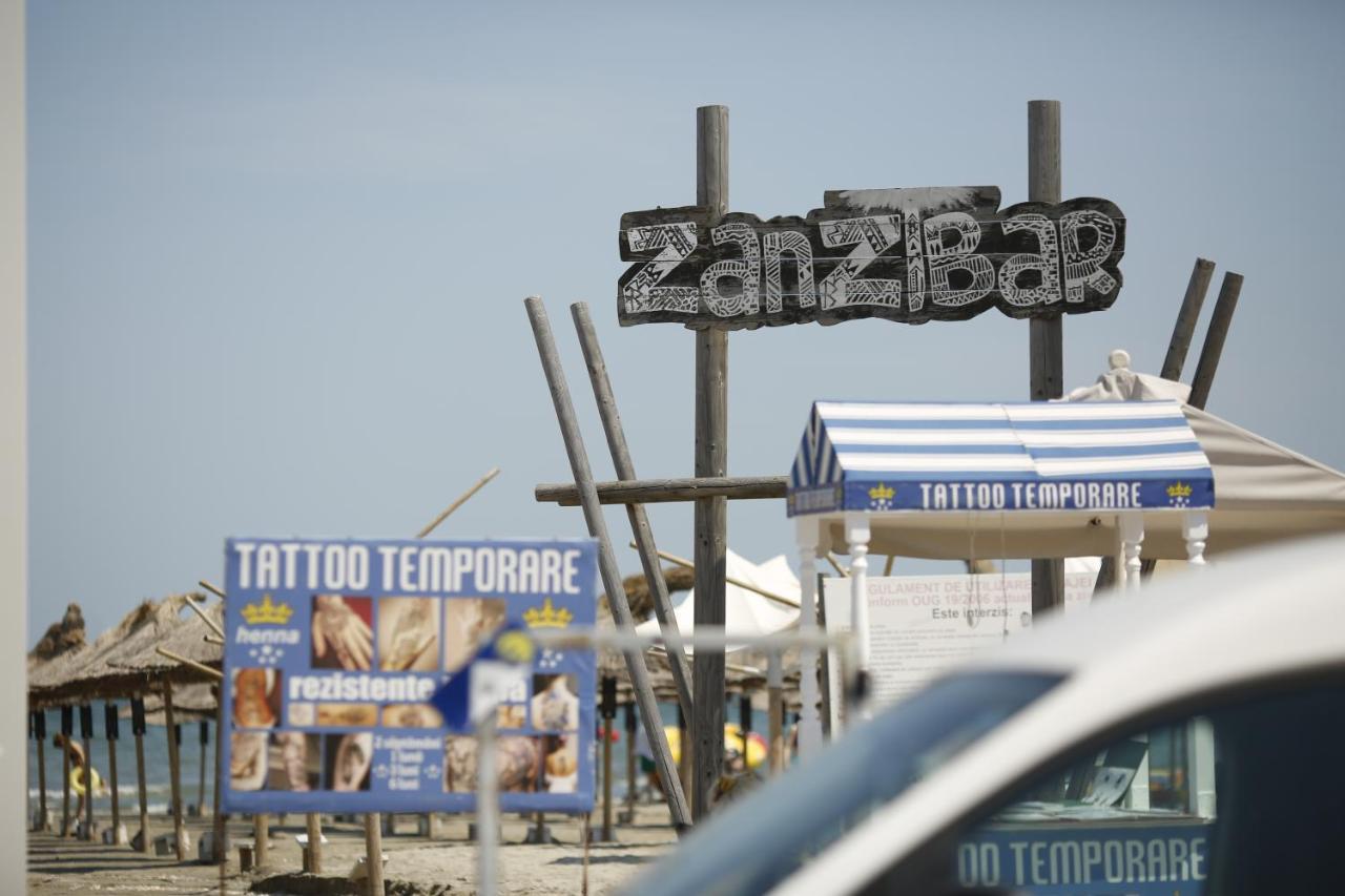 Hotel Casa Coral Mamaia Nord Năvodari Exteriér fotografie