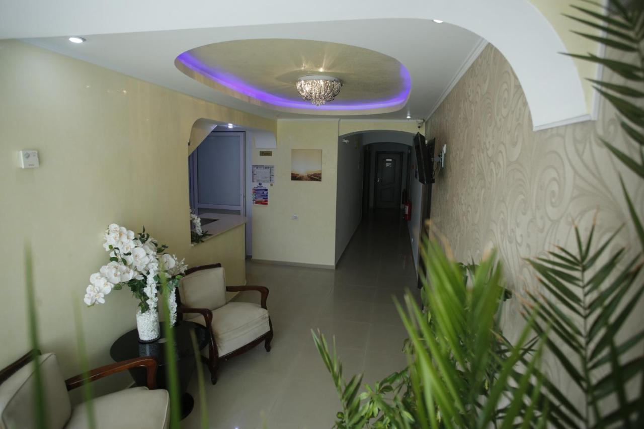 Hotel Casa Coral Mamaia Nord Năvodari Exteriér fotografie
