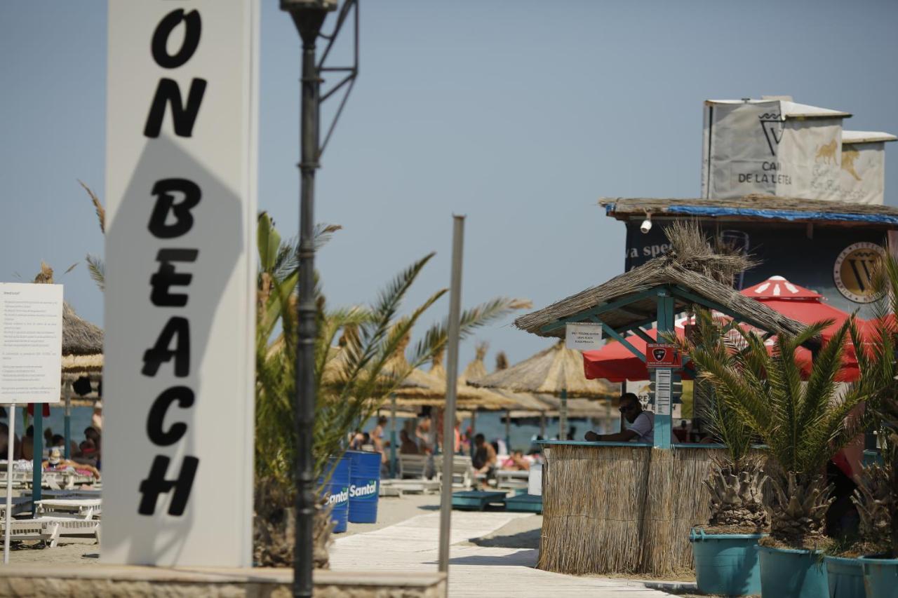 Hotel Casa Coral Mamaia Nord Năvodari Exteriér fotografie